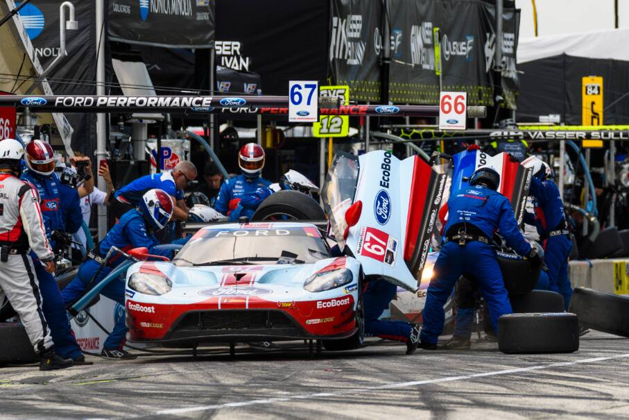 Ryan Briscoe and Richard Westbrook played tire strategy perfectly. Ryan Briscoe and Richard Westbrook played tire strategy perfectly.